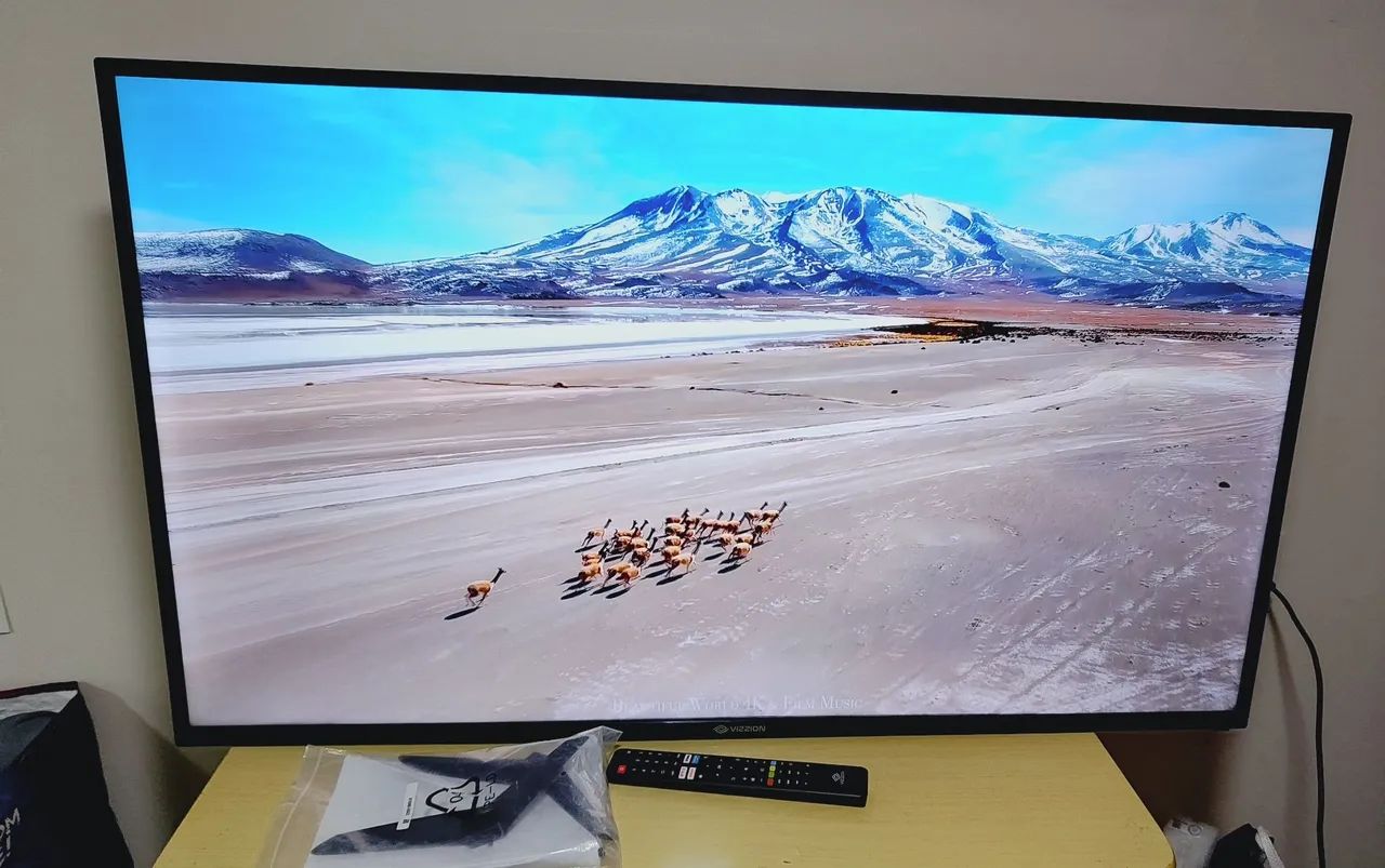 Tv Vizzion 50" 4K - Foto 2