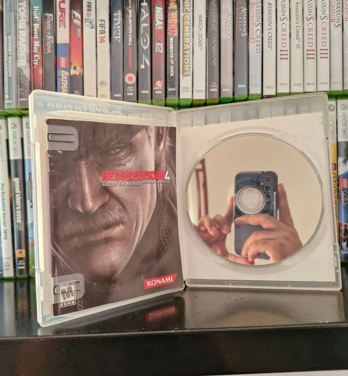 Metal gear solid 4 - Foto 3