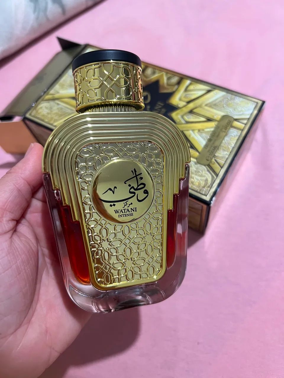 PERFUME ÁRABE - WATANI INTENSE - EAU DE PARFUM 100ml - Foto 4
