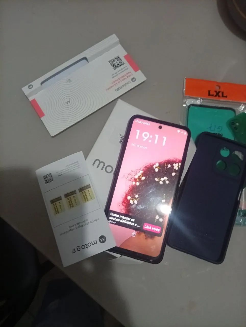 Moto g17 novo 