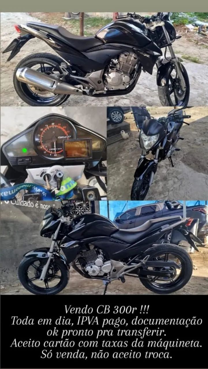 Cb300r 2014/2015