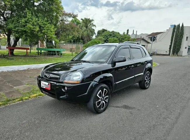 Hyundai Tucson 2.0 16V AUT. 2012