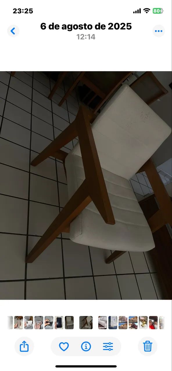 cadeiras de apoio  - Foto 2