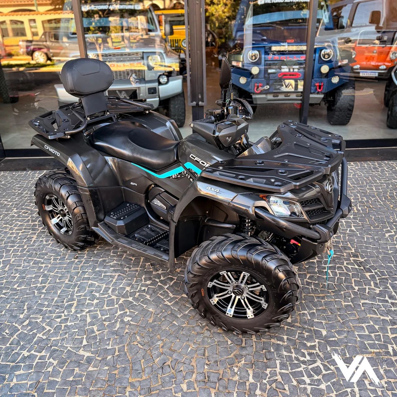 CFMOTO Cforce 520L 2022 - Foto 2