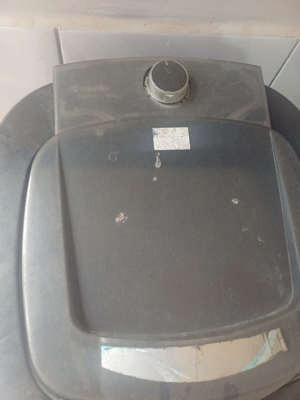 Máquina de lavar müller