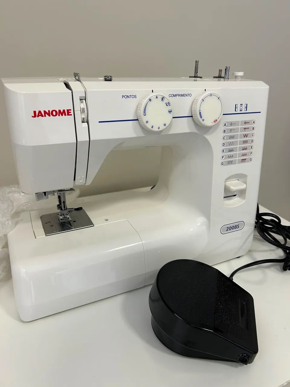 Máquina de costura Janome 2008s