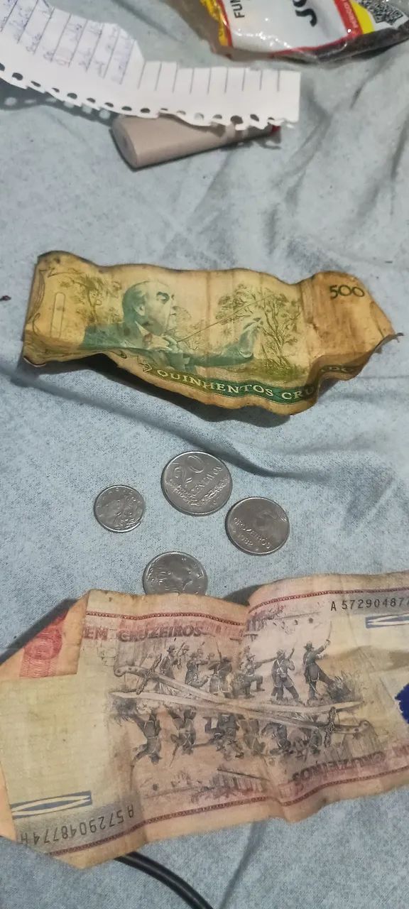 Moedas antigas