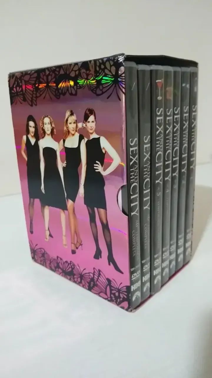 Dvd Sex And The City The Essential Collection Box Dvd Extra - CDs