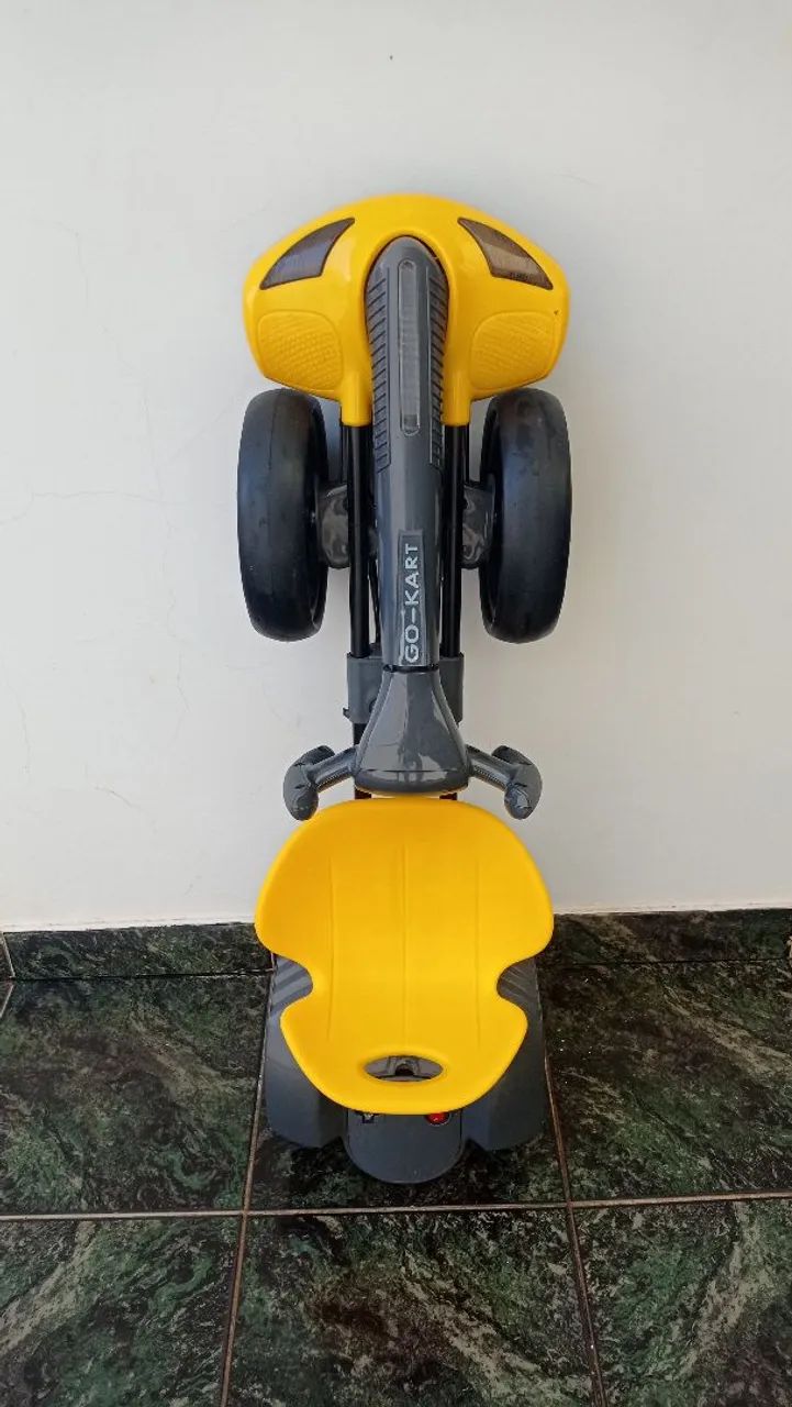 Mini Kart elétrico infantil  - Foto 4