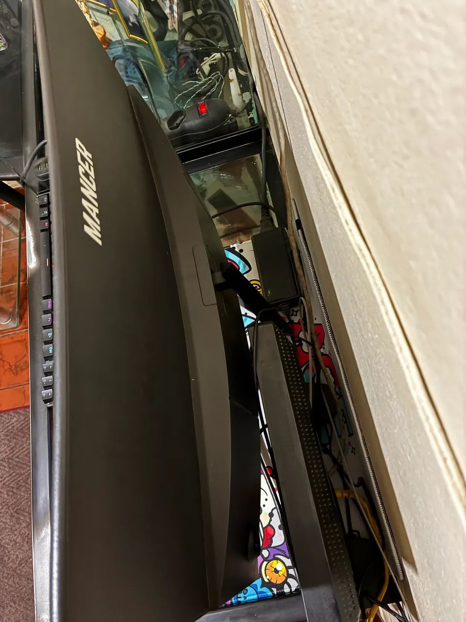 monitor curvo mancer valak 180hz - Foto 3