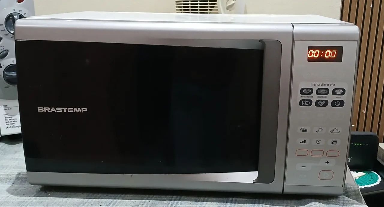 MICRO-ONDAS BRASTEMP 30L 