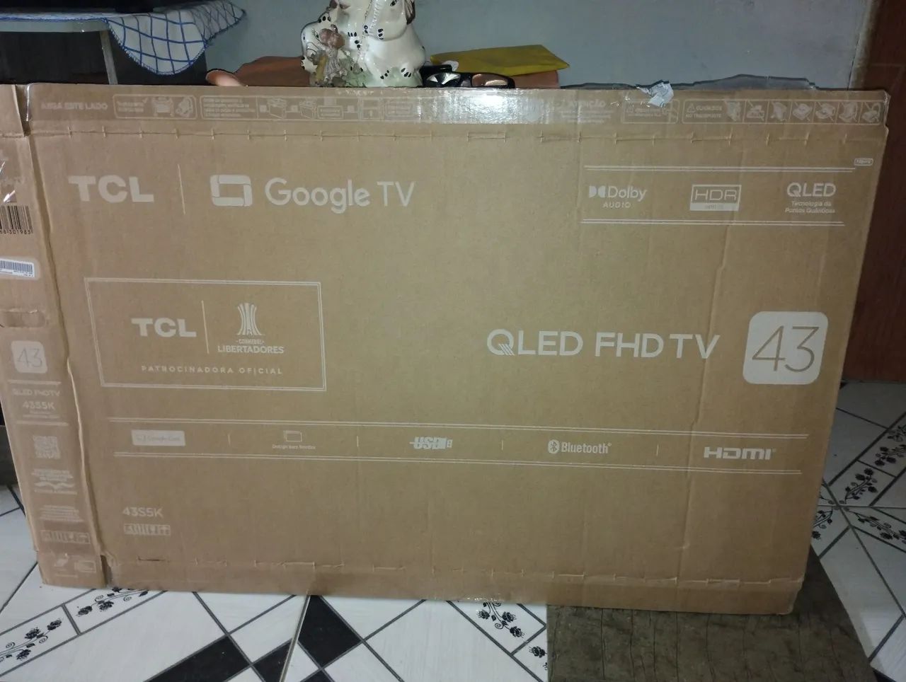 TV TCL 43 