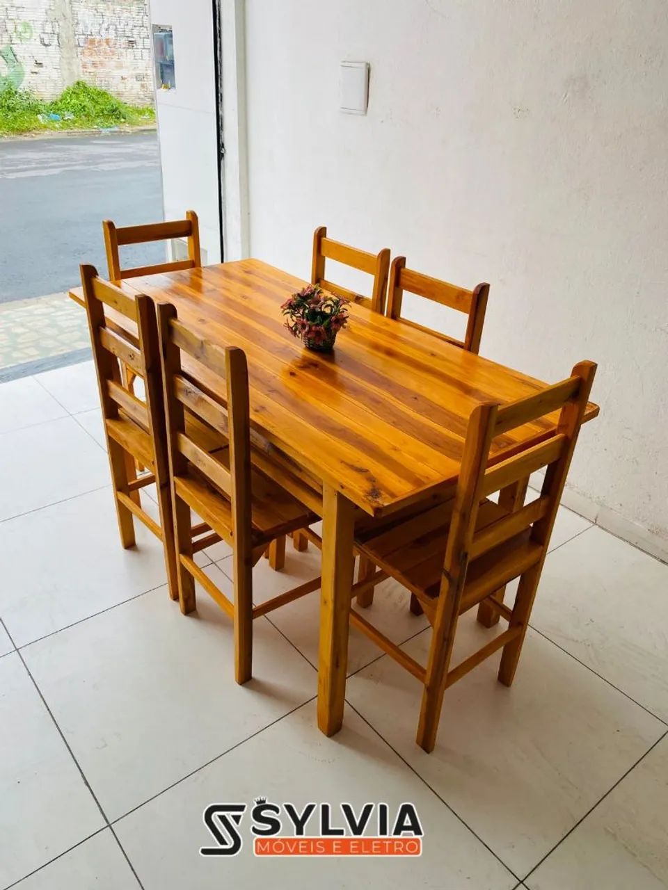 Conjunto fixo madeira Pereira  - Foto 3