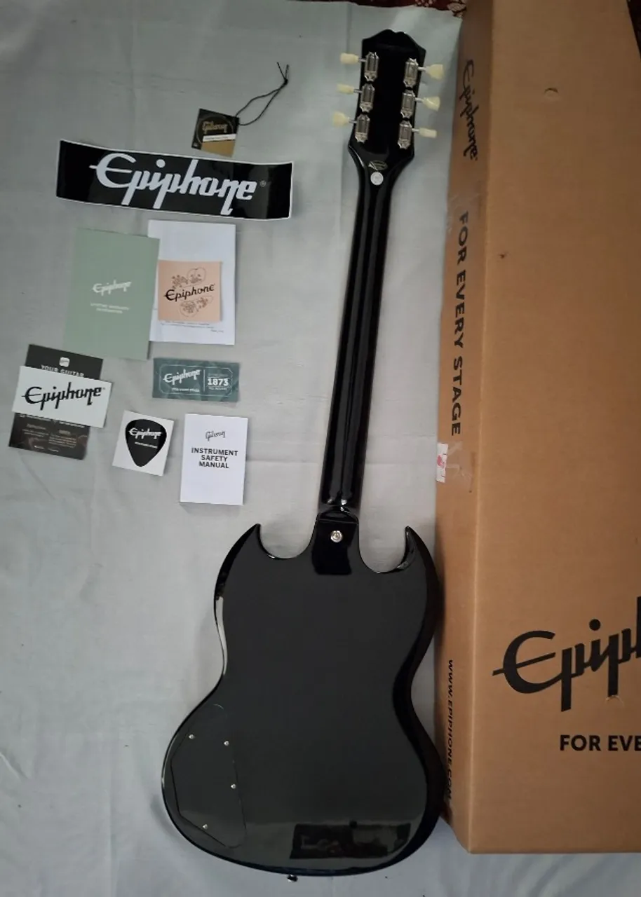 sg custom epiphone