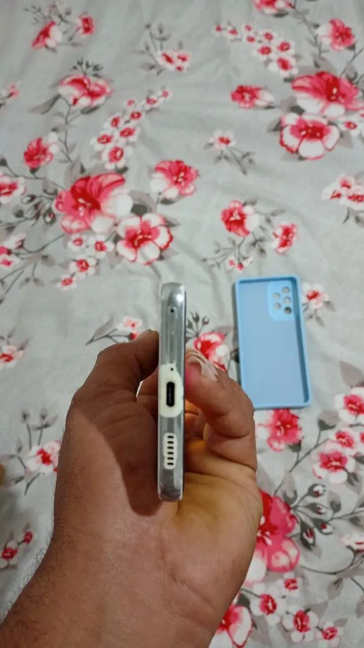 A53 5g vendo ou troco - Foto 3