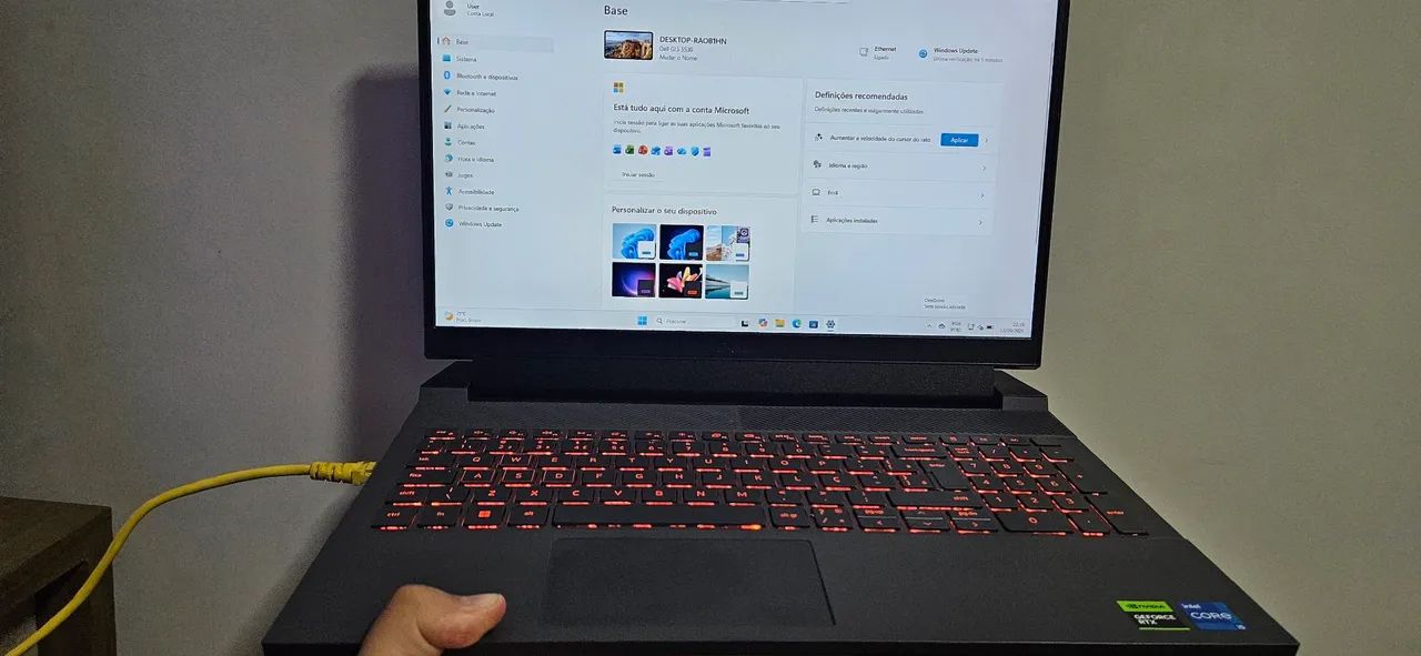 Dell G15 5530 - Foto 2