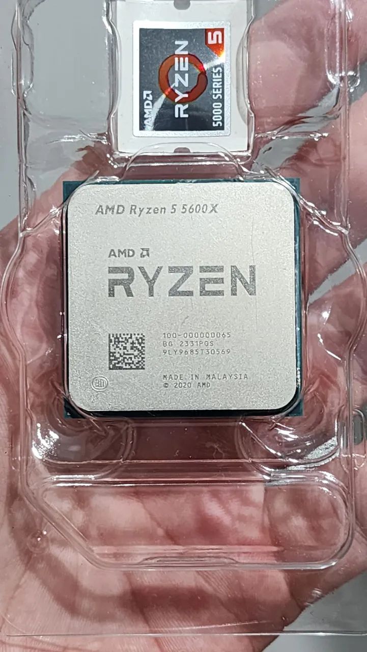 CPU Processador AMD Ryzen 5 5600X - Foto 4