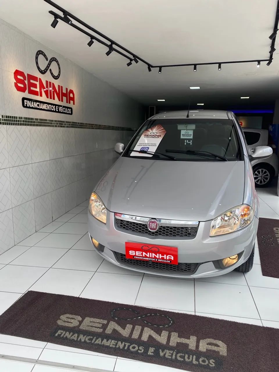 Fiat Siena 1.0 8V 2014