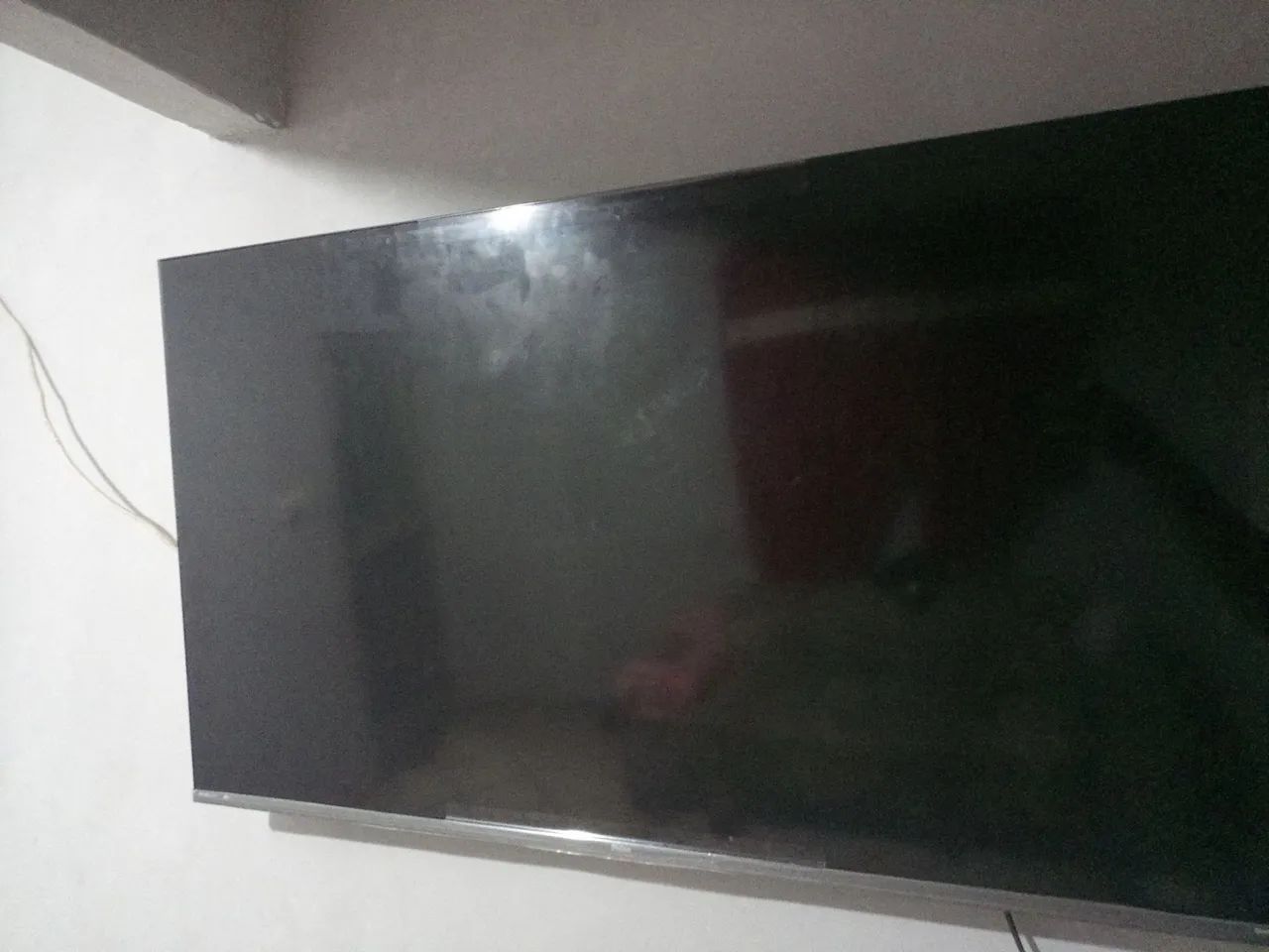 TV smart 50 polegadas semi-novo  - Foto 3
