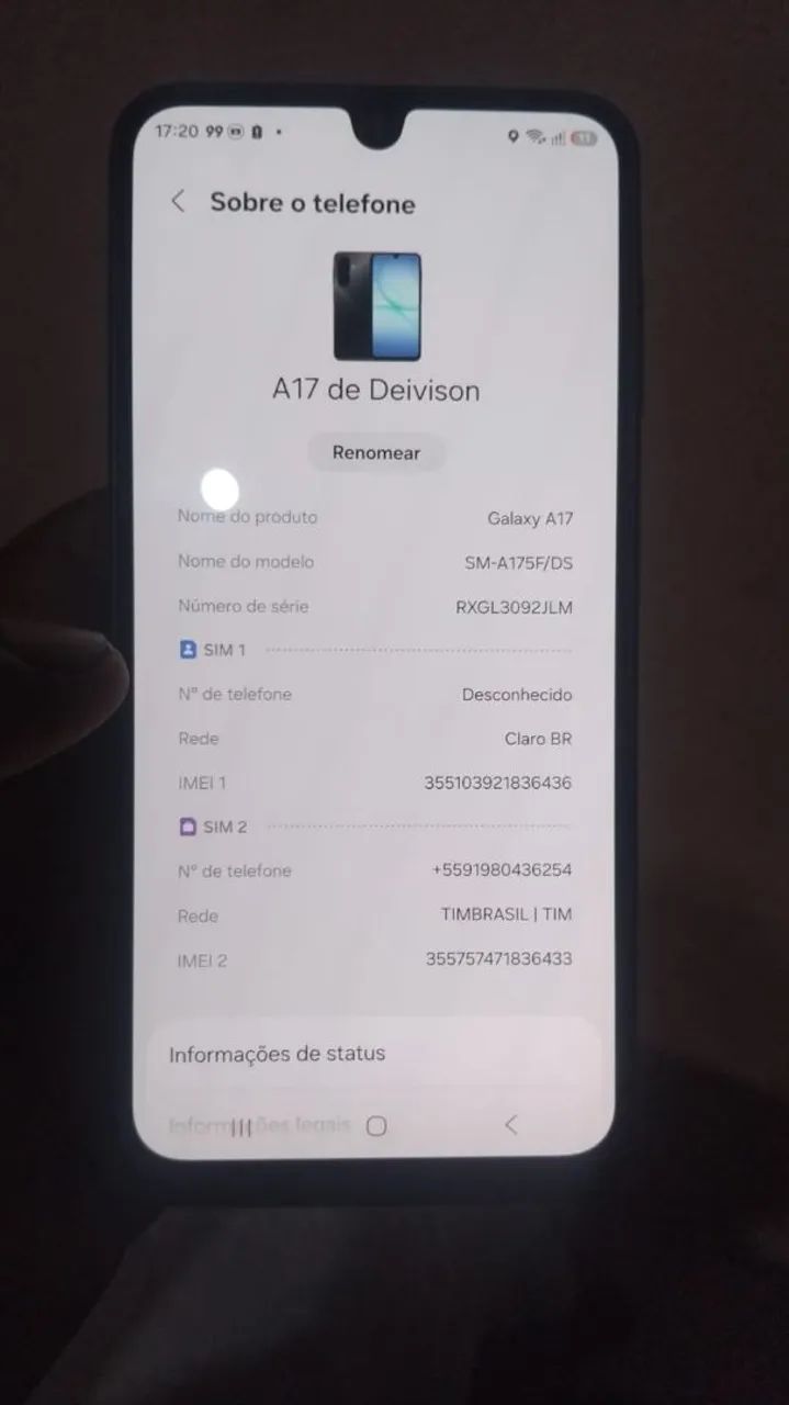 Vendo a17 novo - Foto 2