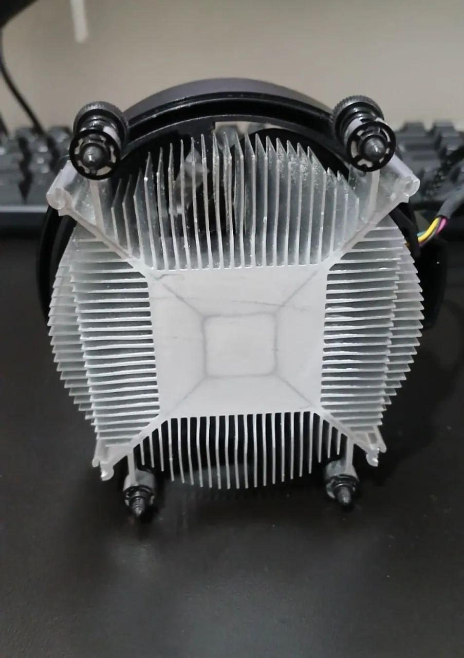 Processador Ryzen 5 5500 c/cooler e caixa - Foto 4
