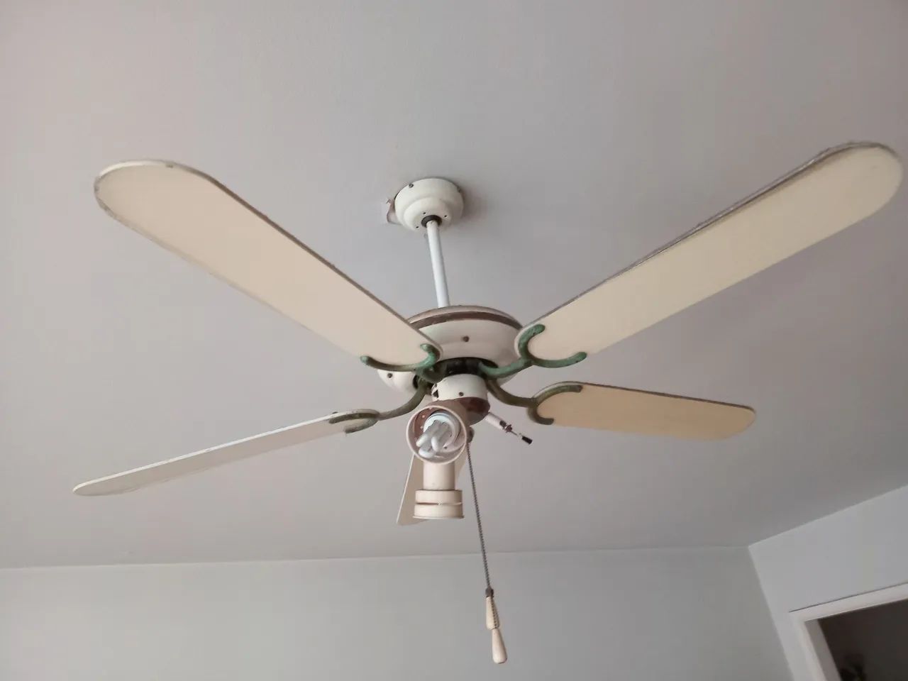 Ventilador de Teto Grande 5 pás - Foto 3