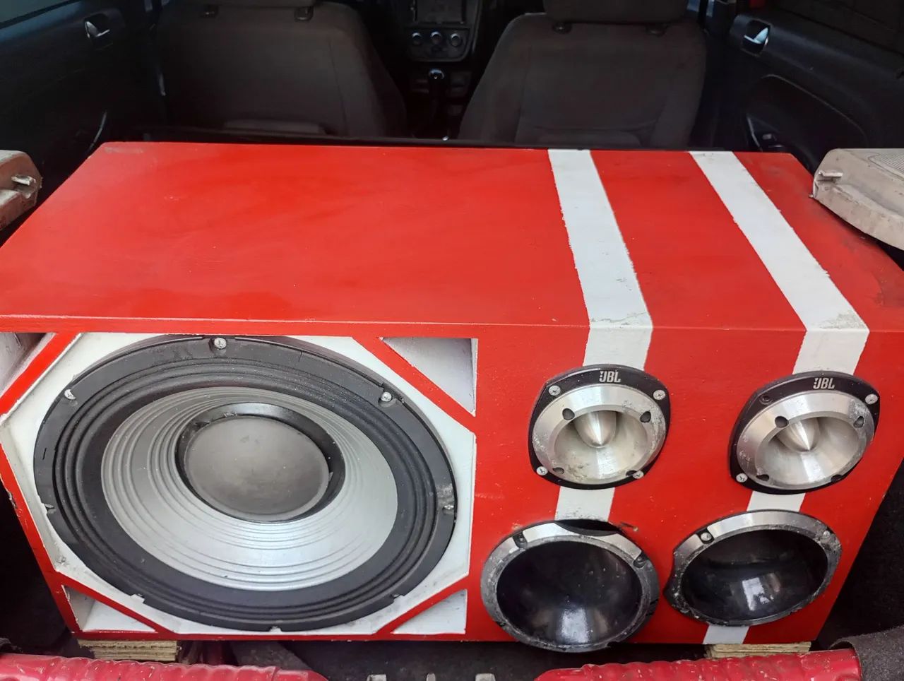 Caixa de som automotiva  - Foto 2