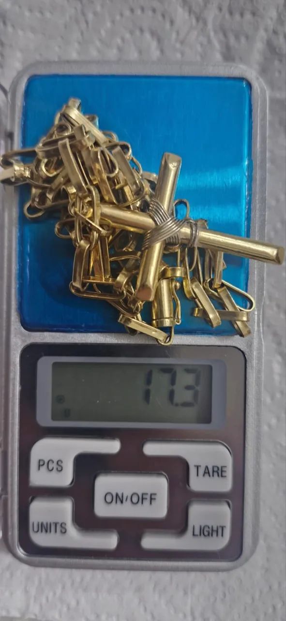 Corrente de ouro 17,3 gramas - Foto 2