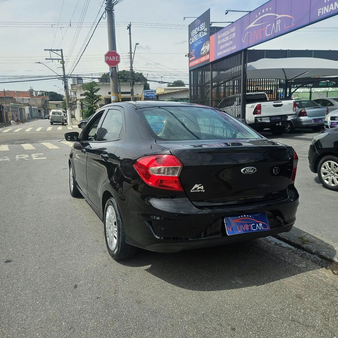 Ford Ka 1.5 Sedan SE 12V Flex 4p Aut., foto 4 de 11