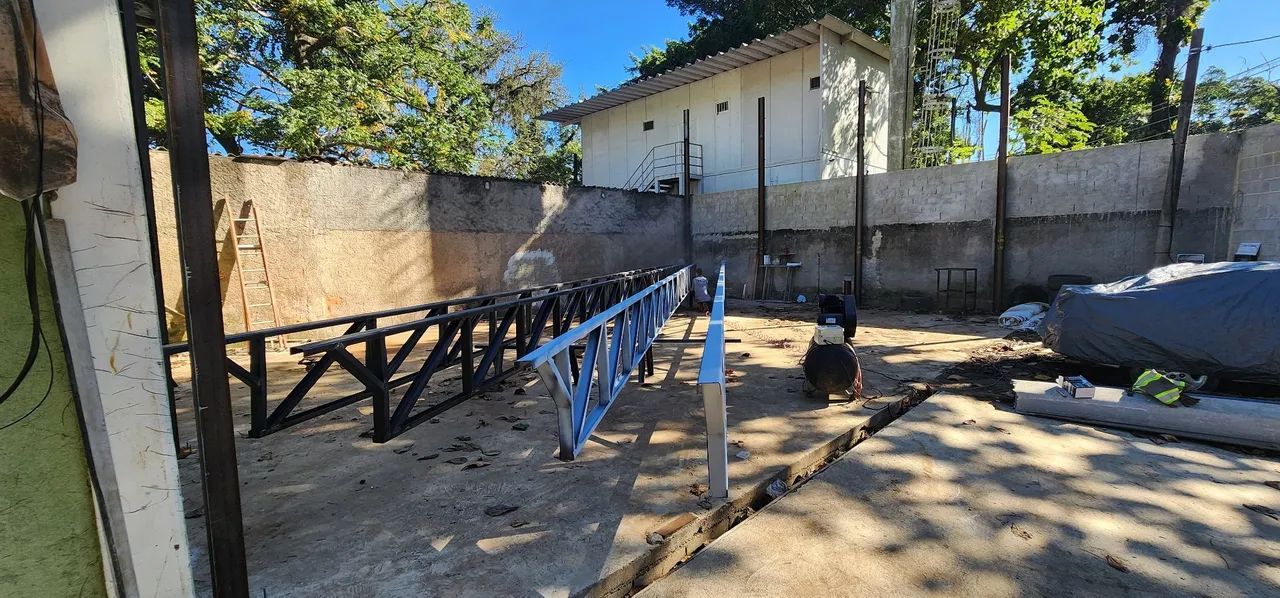 Fabricação de Galpões e Telhados
