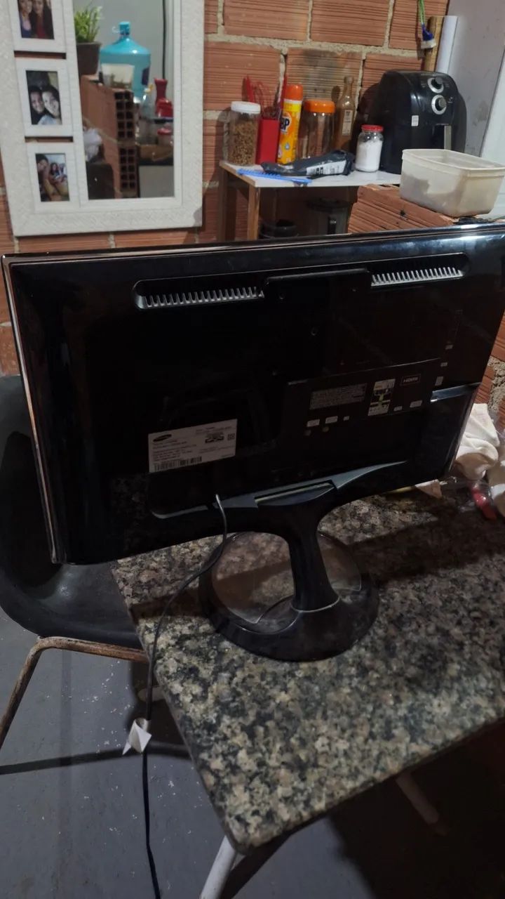 Monitor TV 22 Polegadas Samsung T22A550 - Ótimo p/ Câmeras e CFTV - Foto 2