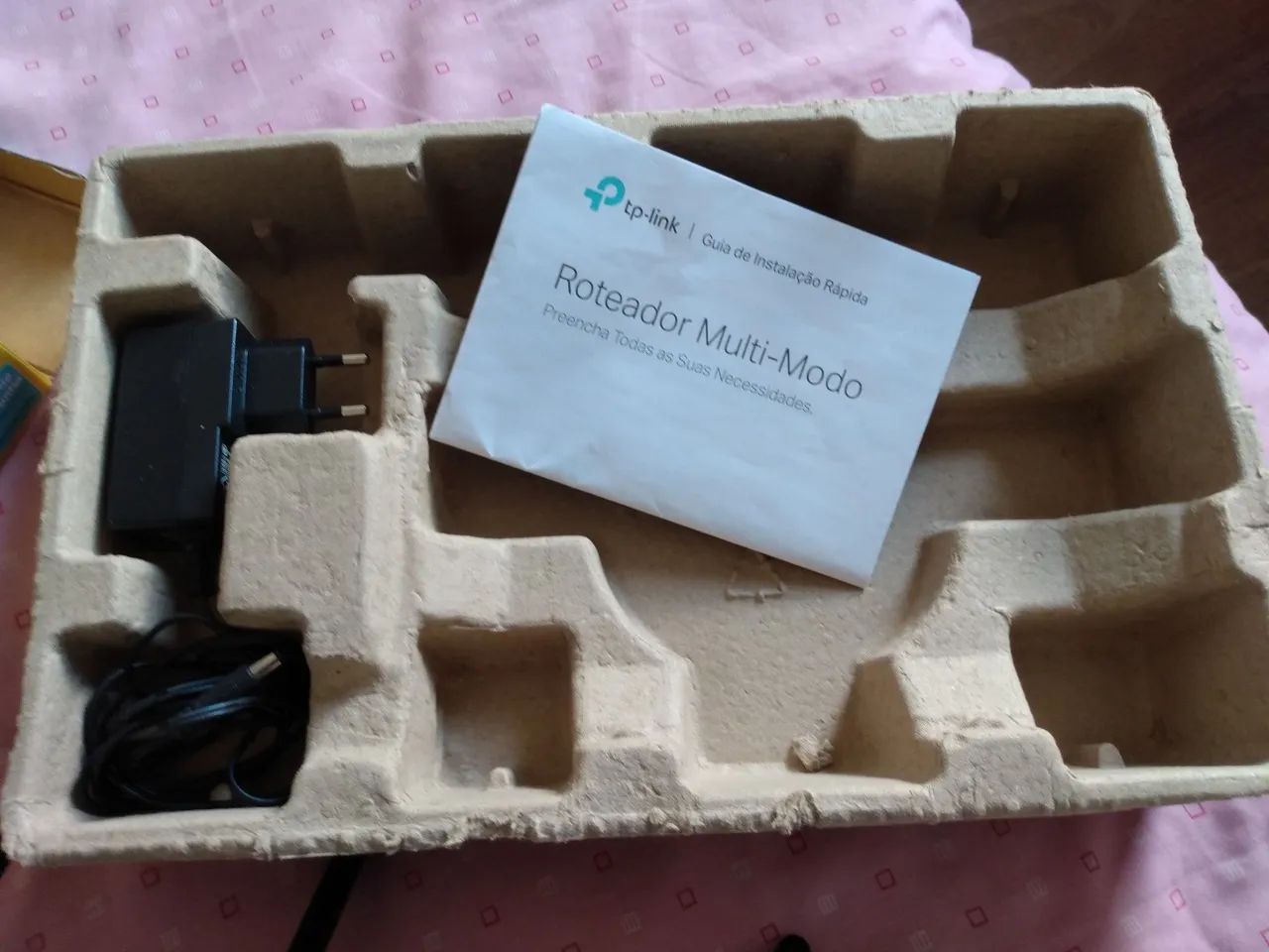 Roteador TP-Link TL WR940N 450 mbps - Foto 4