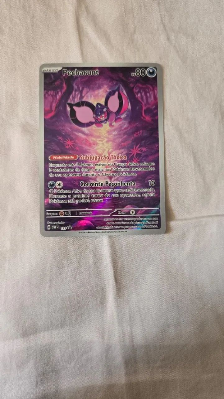 Vedo carta Pokémon pecharunt - Foto 2