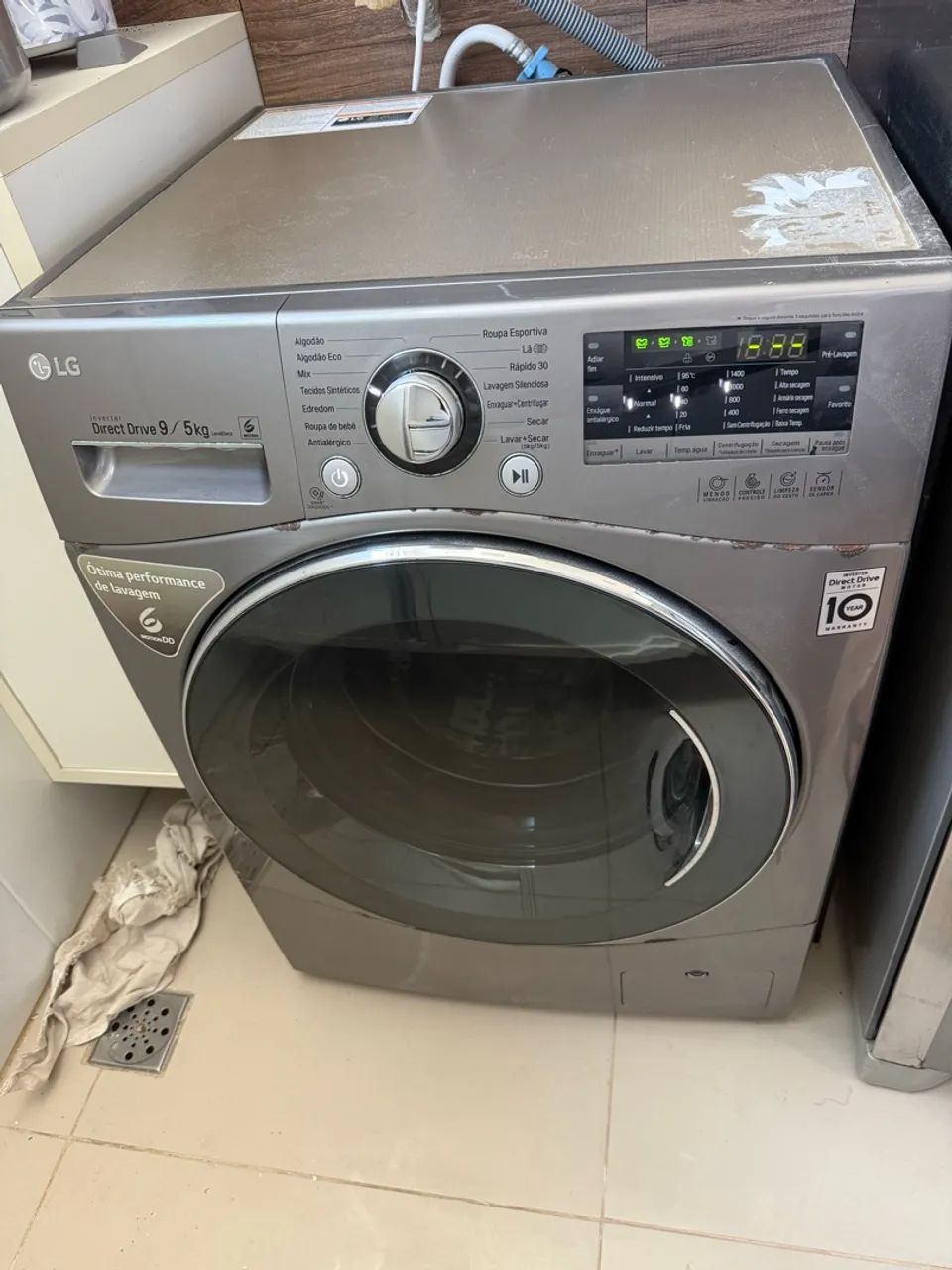 Lava e Seca LG 7,5kg - Foto 3