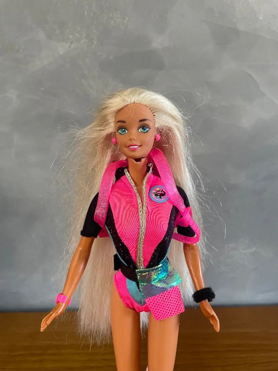 Boneca Barbie Ocean Friends