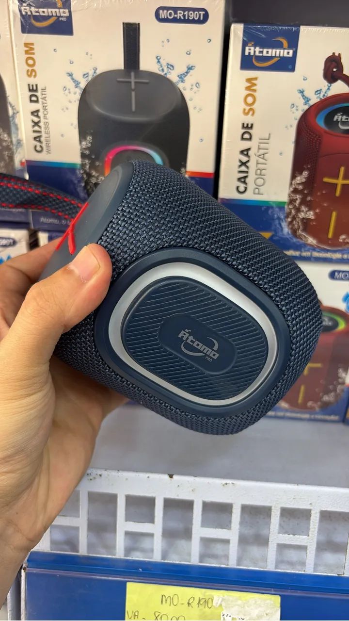 Caixinha de som sem fio - Entrega Rápida!!!