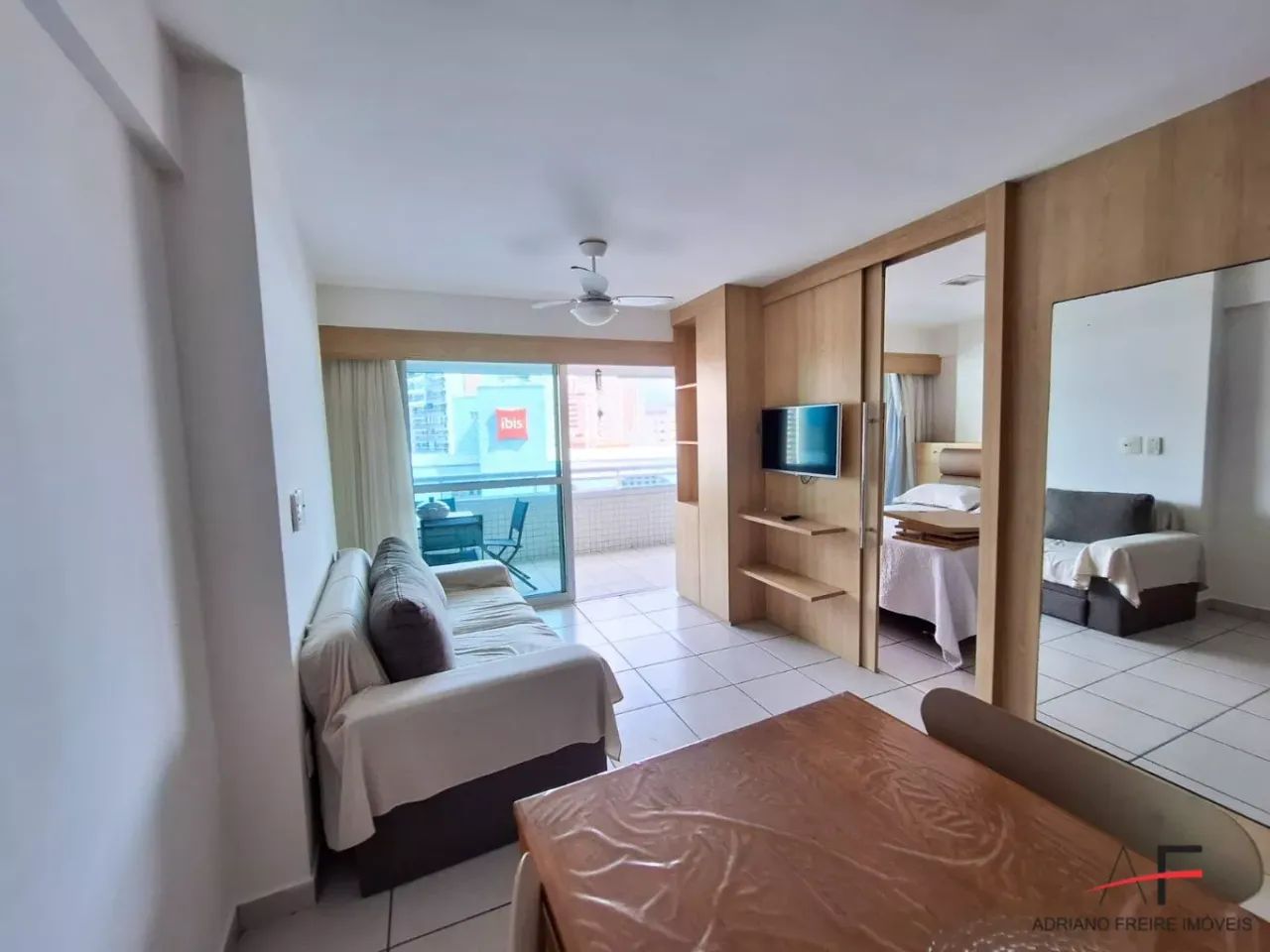 Apartamento mobiliado com 2 quartos no Condomínio Beach Class - Foto 5