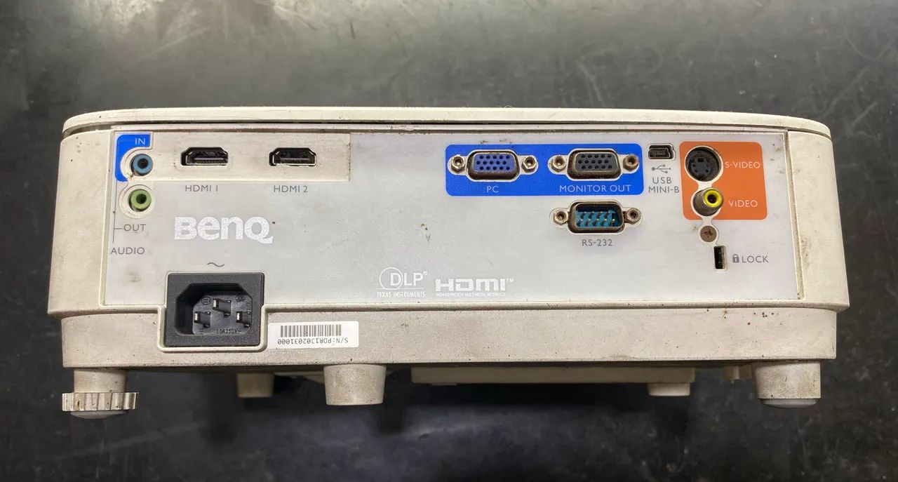 Projetor Benq MS550 - Foto 4