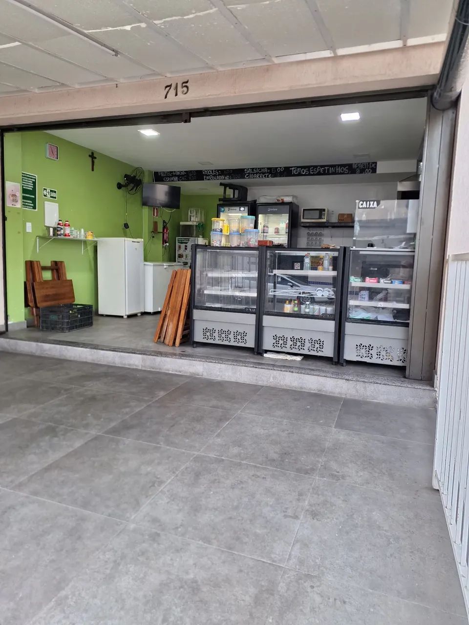 Passo lanchonete ótimo ponto muito bem montada  - Foto 4