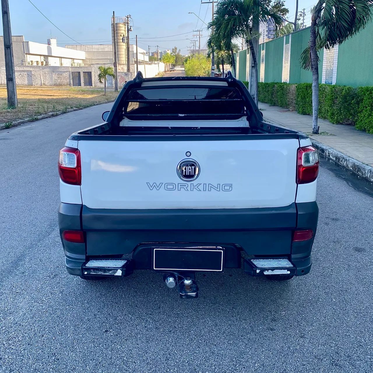 Fiat Strada Working Hard 1.4 Fire Flex 8V CS 2015 - Foto 4