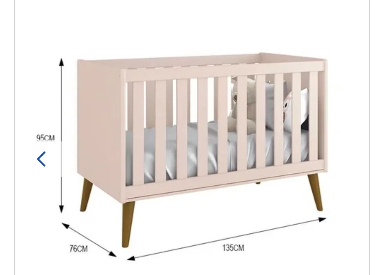 Berço Mini Cama Theo Reller  - Foto 6