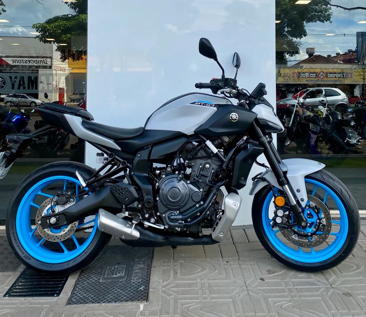 YAMAHA MT-07 2026 - Foto 2