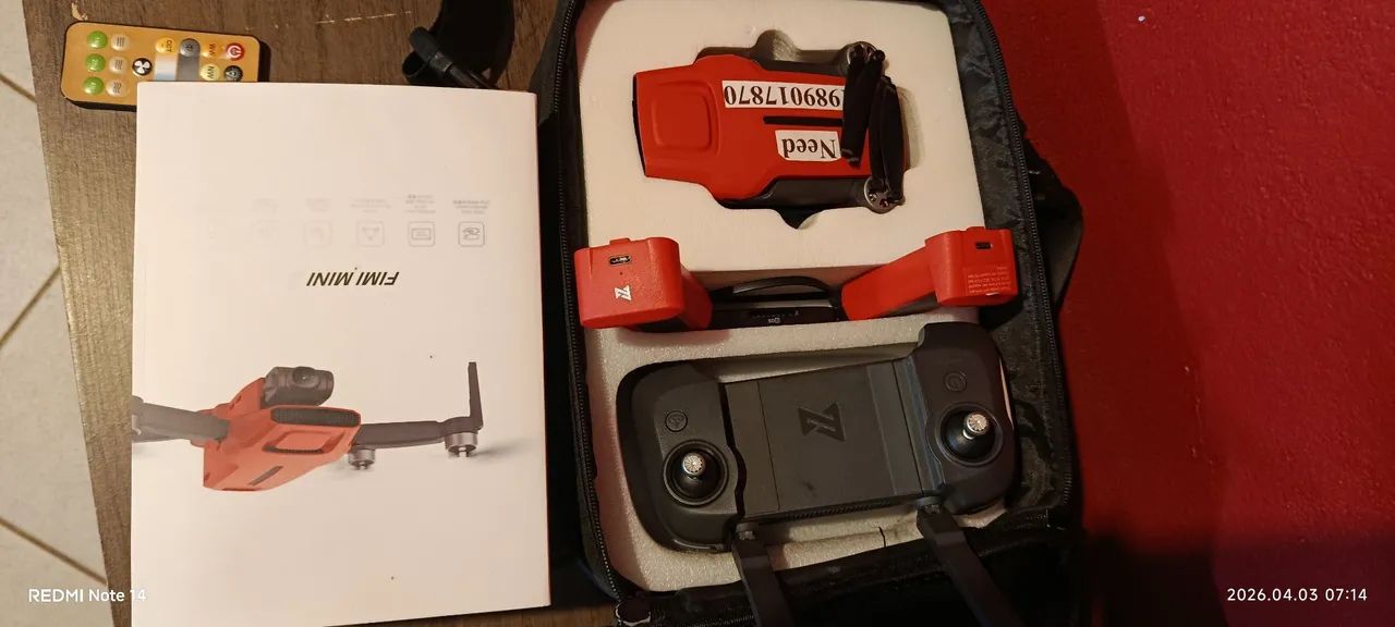 Drone fimi mini 3 