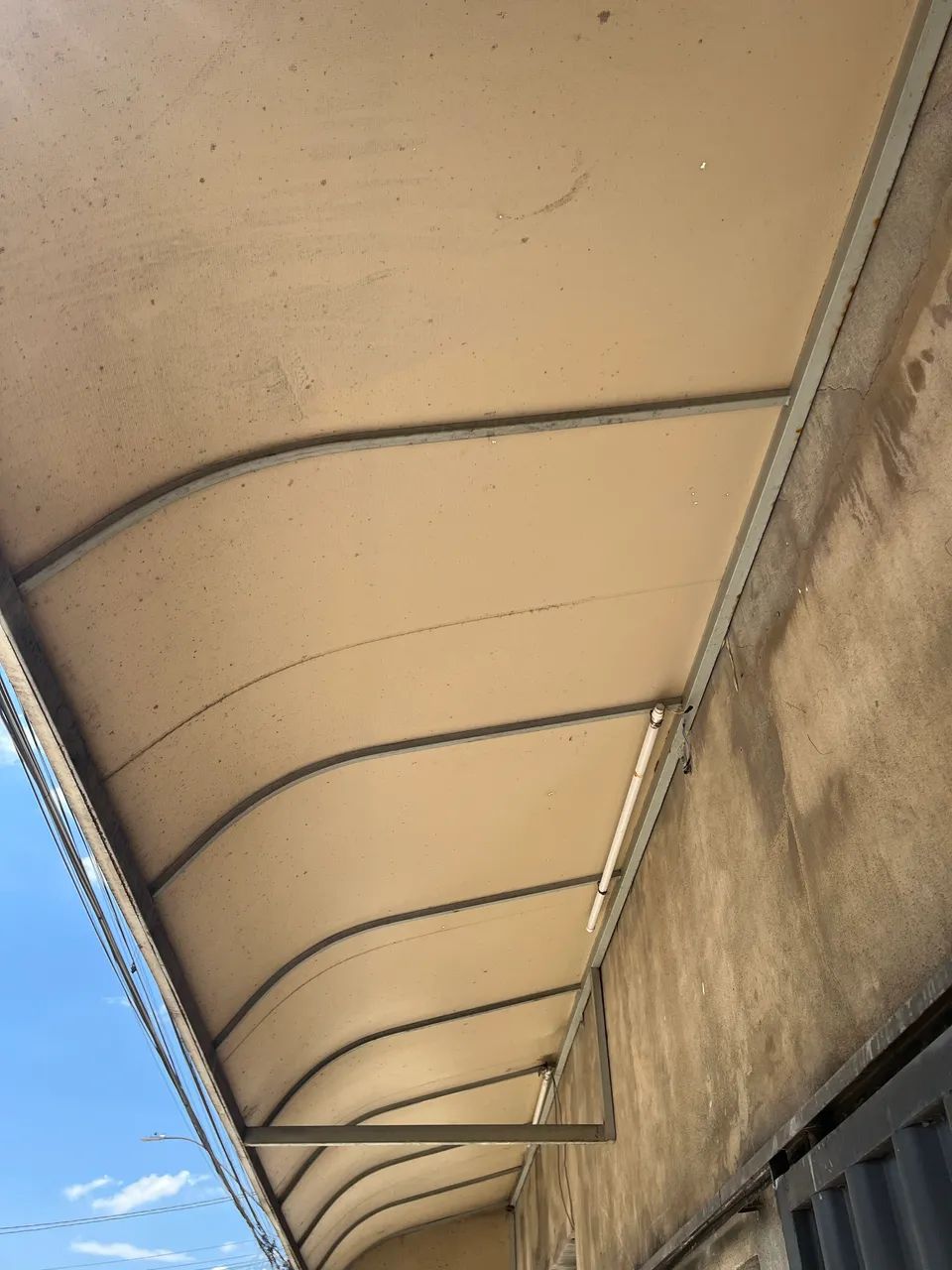 Toldo 7.20 comprimento  x 1.20 largura  - Foto 4