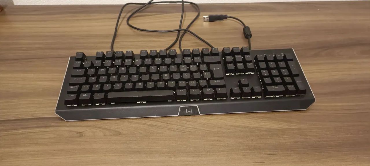 Teclado Gamer Warrior Kane - Multilaser - Foto 3