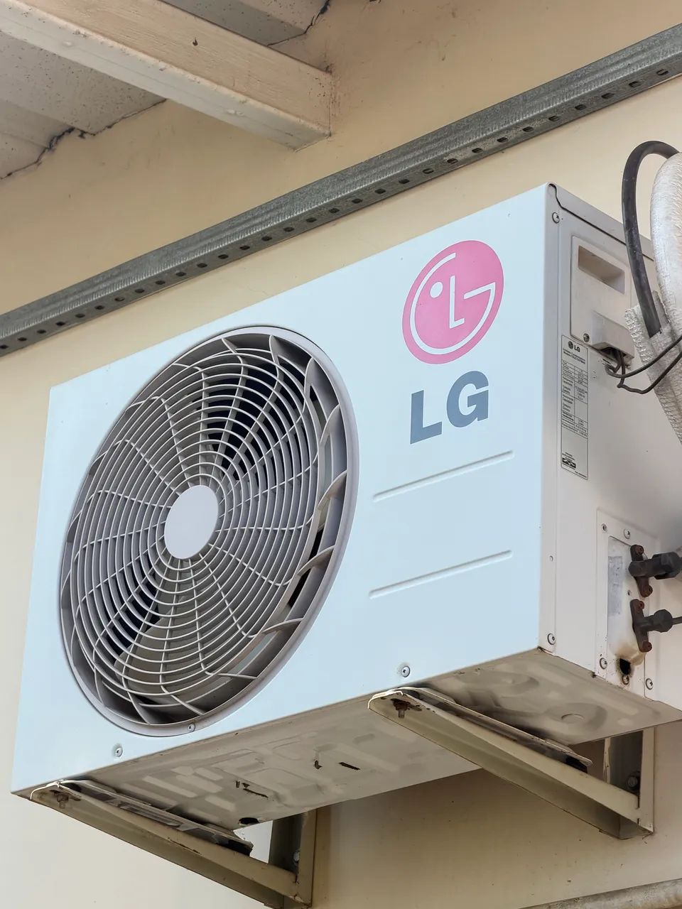 Ar condicionado 12000 LG  - Foto 2