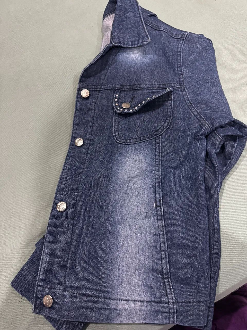 Jaqueta Jeans  - Foto 4