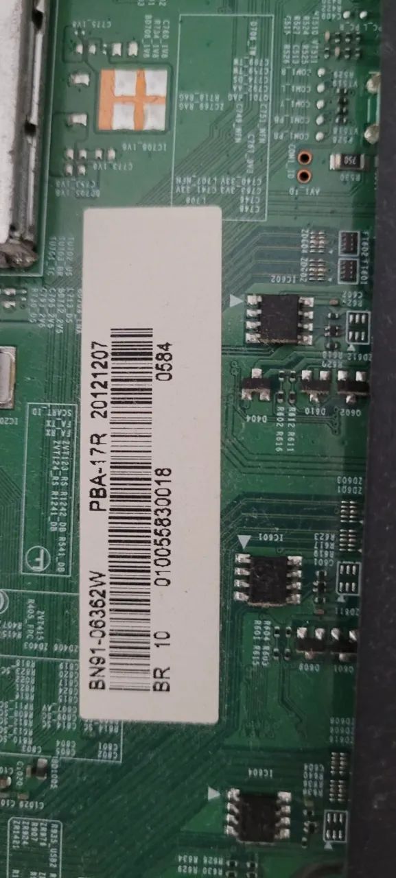 Placa principal Tv Samsung UN40D5000PGXZD - Foto 2