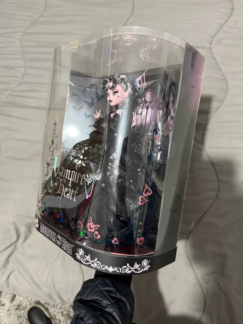 Boneca Monster High Draculaura Vampire Heart - Foto 3