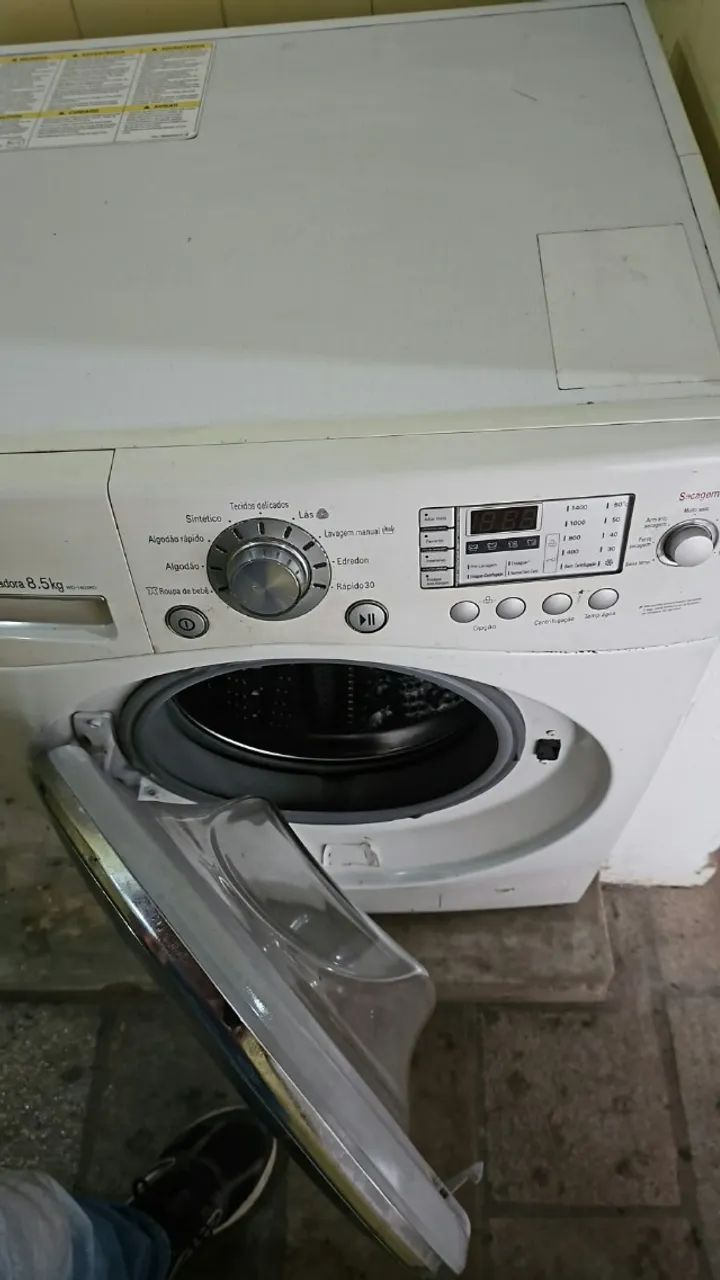 Lava e seca LG 8,5 kg - Foto 2
